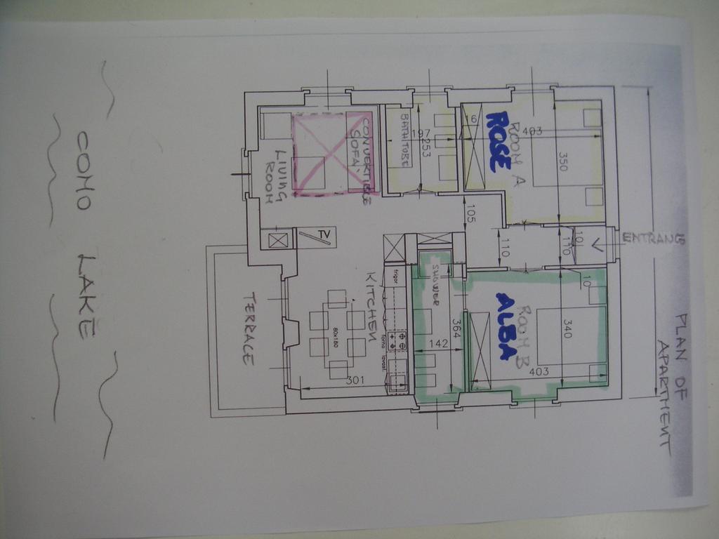 Apartment Como 54B Luaran gambar